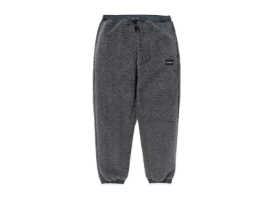 DESCENDANT Manchot Fleece Trousers "Gray"