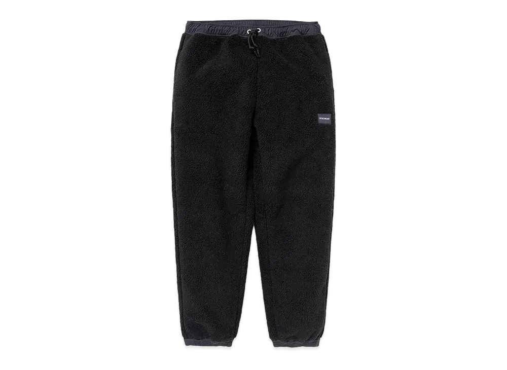 DESCENDANT Manchot Fleece Trousers "Black"