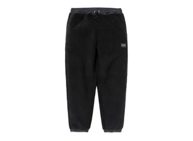 DESCENDANT Manchot Fleece Trousers "Black"