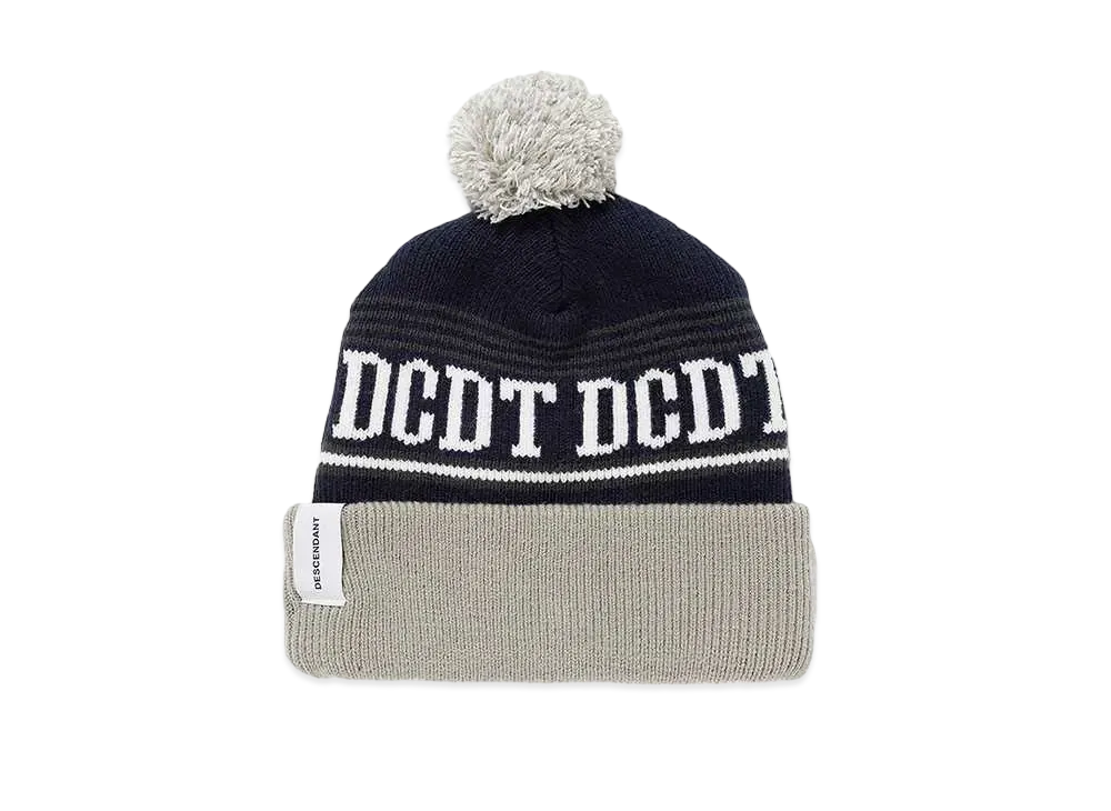 DESCENDANT Ski Beanie "Navy"