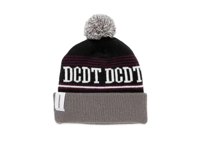 DESCENDANT Ski Beanie "Black"