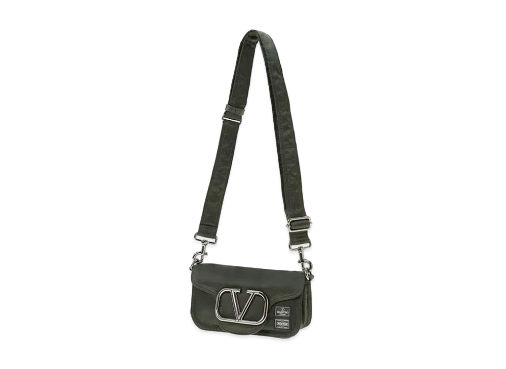 VALENTINO GARAVANI × PORTER Loco Bag Small "Khaki"