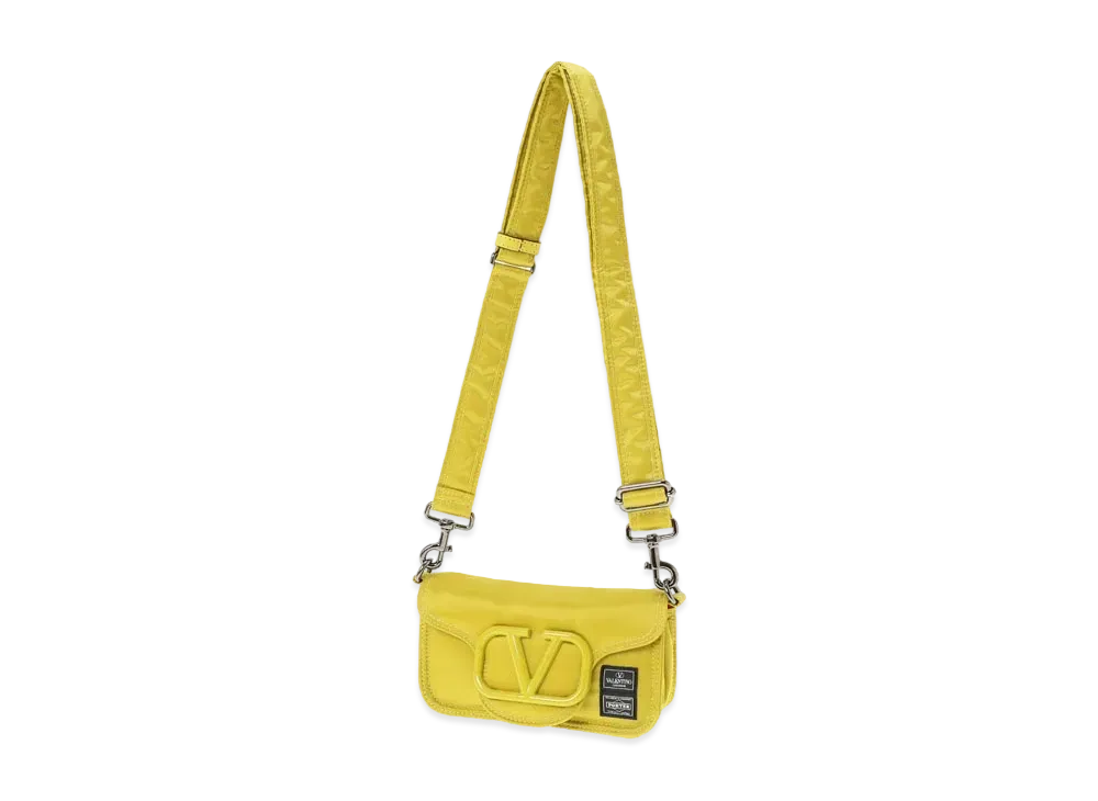 VALENTINO GARAVANI × PORTER Loco Bag Small "Yellow"