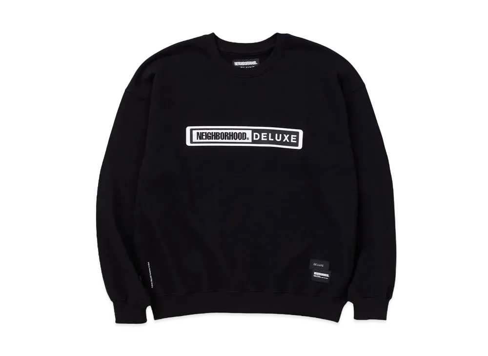 NEIGHBORHOOD × DELUXE CREW "BLACK"