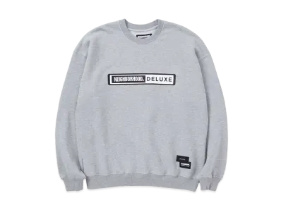 NEIGHBORHOOD × DELUXE CREW "GRAY"