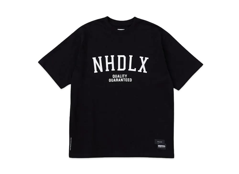 NEIGHBORHOOD × DELUXE TEE "BLACK"