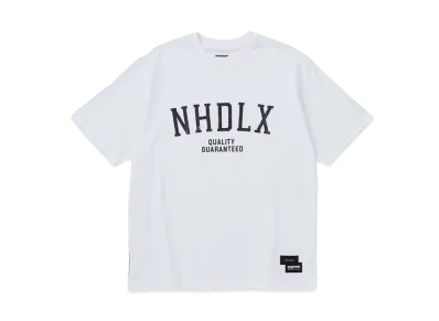 NEIGHBORHOOD × DELUXE TEE "WHITE"