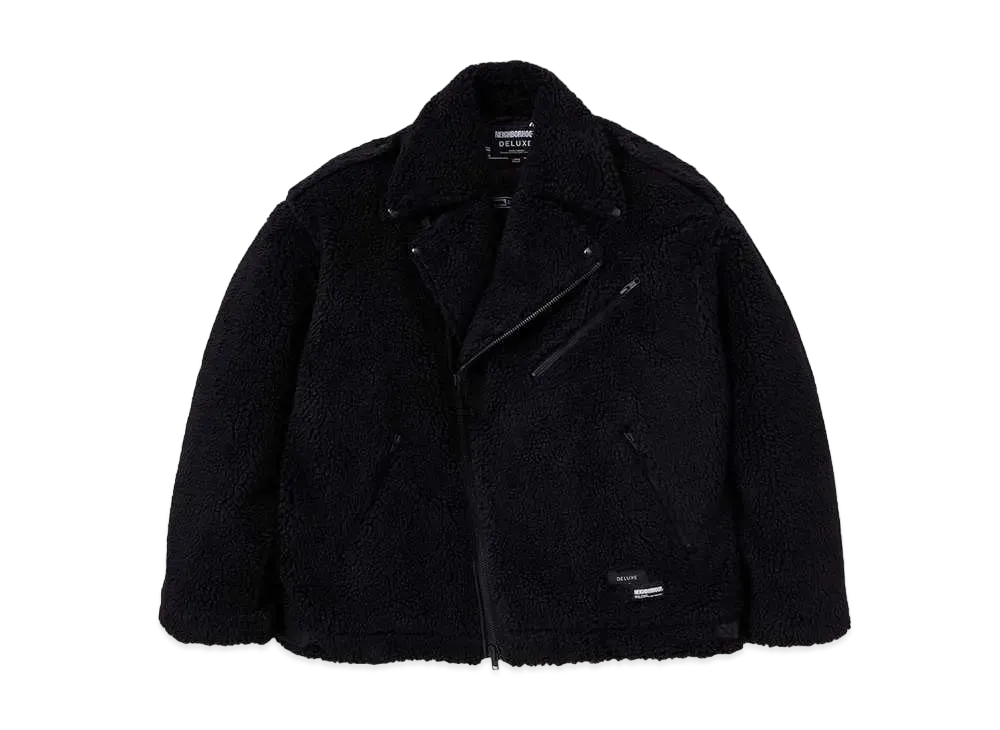 NEIGHBORHOOD × DELUXE BOA JKT "BLACK"