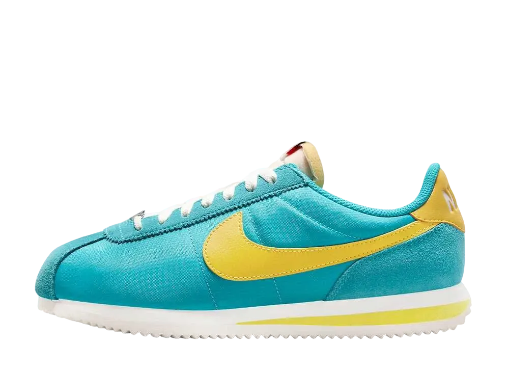 ナイキ コルテッツ ナイロン "ブリーチドアクア"