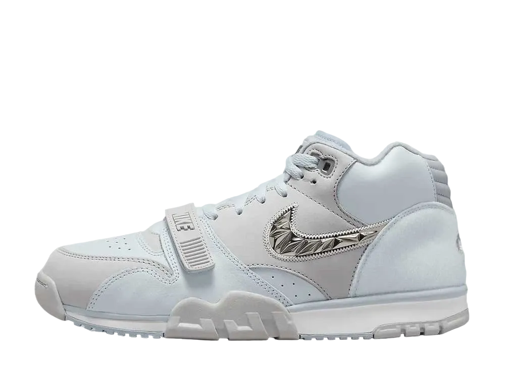 Nike Air Trainer 1 Super Bowl 58 "Pure Platinum"