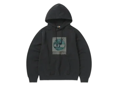 thisisneverthat x TIMBERLAND Faded Hoodie "Black"