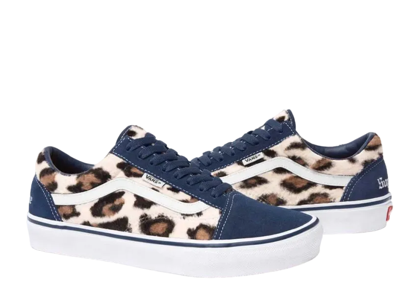 Supreme ヒョウ柄 Vans スニーカー Supreme × Vans Leopard Old Skool