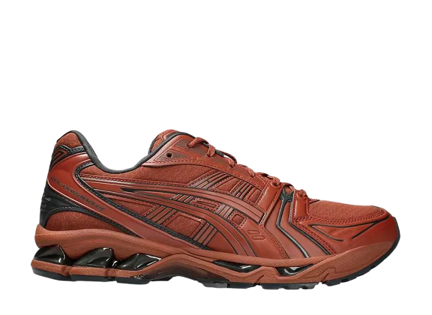 アシックス ゲルカヤノ14 "ラスティブラウン/グラファイトグレー"