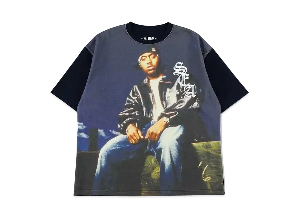 WIND AND SEA Nas S/S Tee 1 "Black"