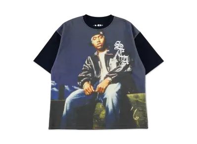 WIND AND SEA Nas S/S Tee 1 "Black"