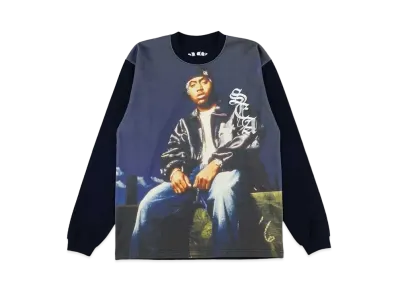 WIND AND SEA Nas L/S Tee 1 "Black"