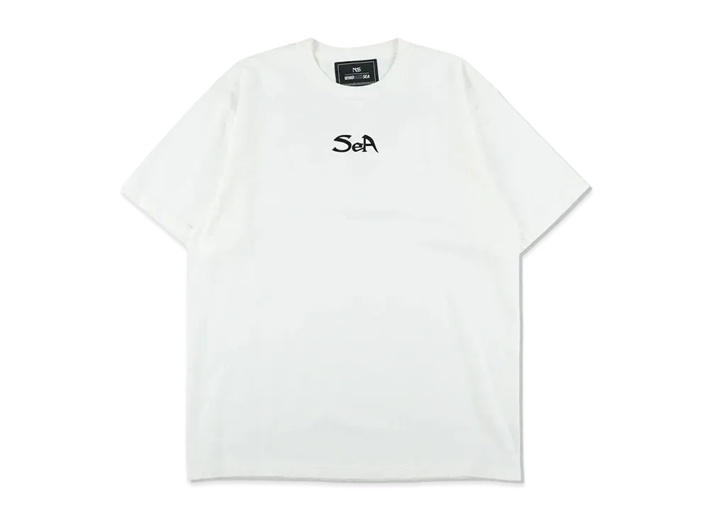 WIND AND SEA Nas S/S Tee 2 "White"