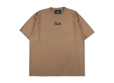WIND AND SEA Nas S/S Tee 2 "Beige"