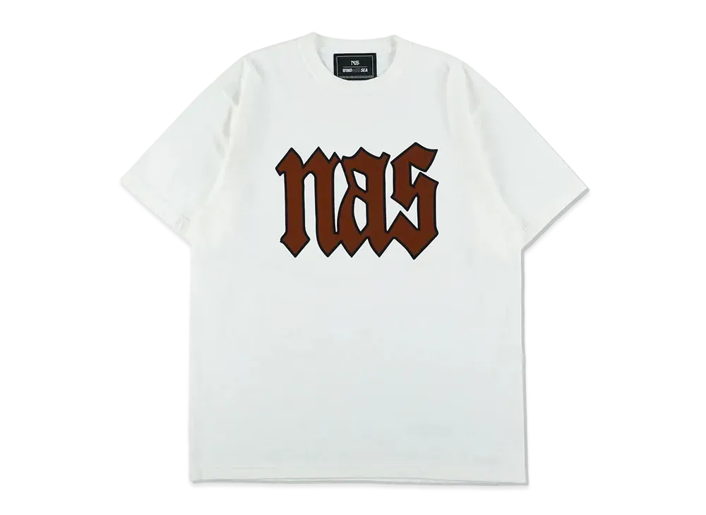 WIND AND SEA Nas S/S Tee 3 "White"