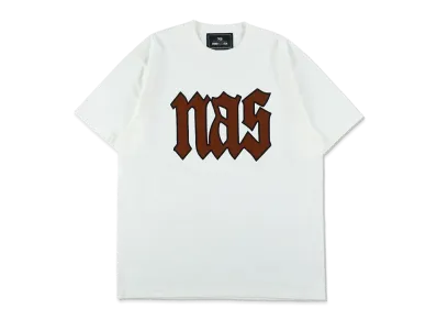 WIND AND SEA Nas S/S Tee 3 "White"