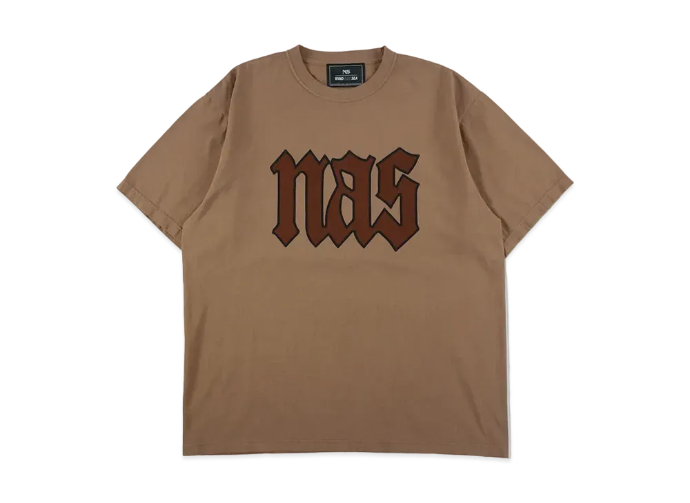 WIND AND SEA Nas S/S Tee 3 "Beige"