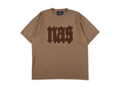 WIND AND SEA Nas S/S Tee 3 "Beige"