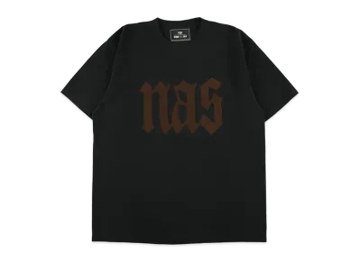 WIND AND SEA Nas S/S Tee 3 "Black"