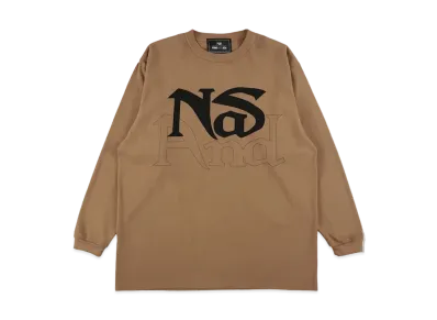 WIND AND SEA Nas L/S Tee 2 "Beige"