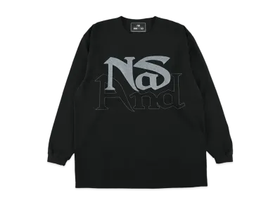 WIND AND SEA Nas L/S Tee 2 "Black"