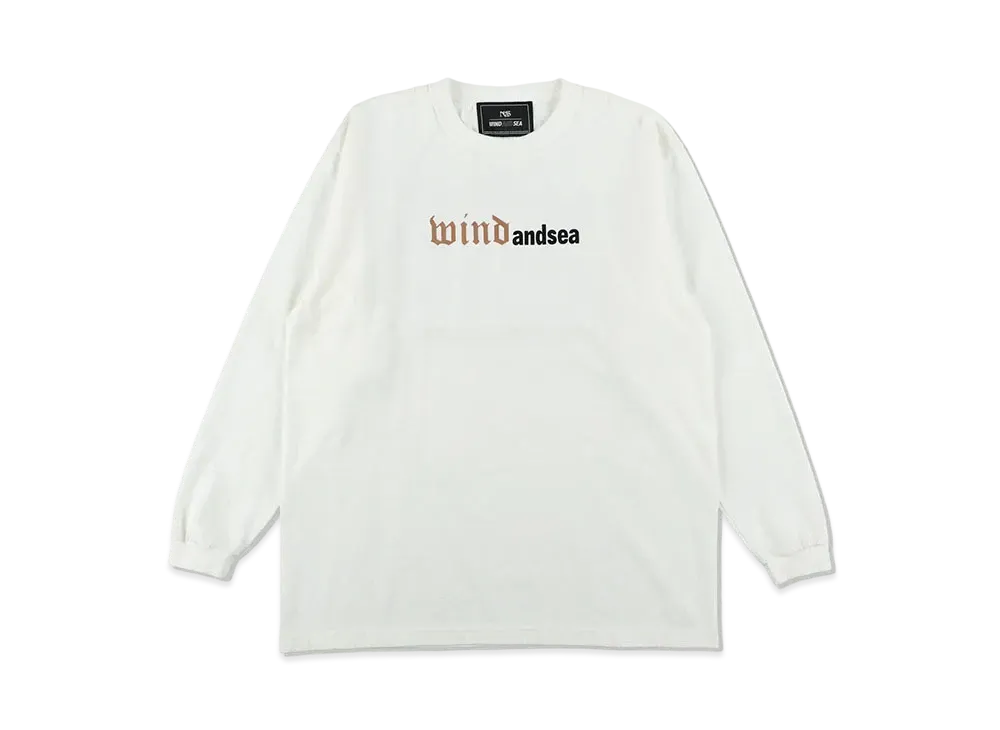 WIND AND SEA Nas L/S Tee 3 "White"