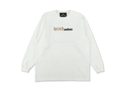WIND AND SEA Nas L/S Tee 3 "White"