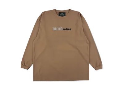 WIND AND SEA Nas L/S Tee 3 "Beige"