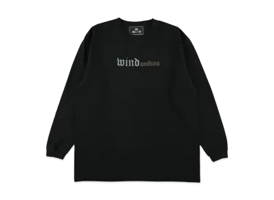 WIND AND SEA Nas L/S Tee 3 "Black"