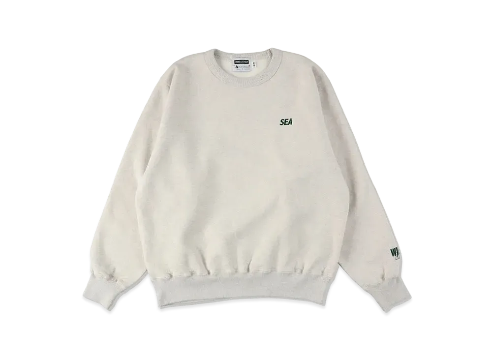 WIND AND SEA x Red Wood Classics Polar Crew Neck "Egg Shell"