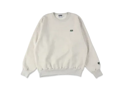 WIND AND SEA x Red Wood Classics Polar Crew Neck "Egg Shell"