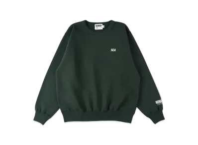 WIND AND SEA x Red Wood Classics Polar Crew Neck "Park Green"
