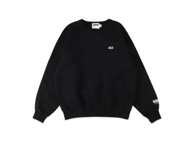 WIND AND SEA x Red Wood Classics Polar Crew Neck "Black"