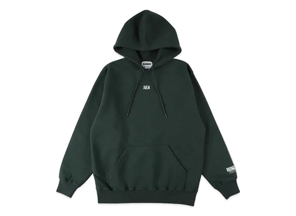 WIND AND SEA x Red Wood Classics Deluxe Hoodie "Park Green"
