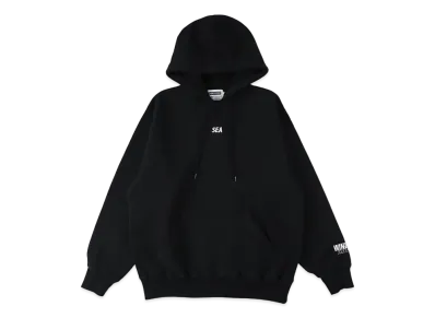 WIND AND SEA x Red Wood Classics Deluxe Hoodie "Black"