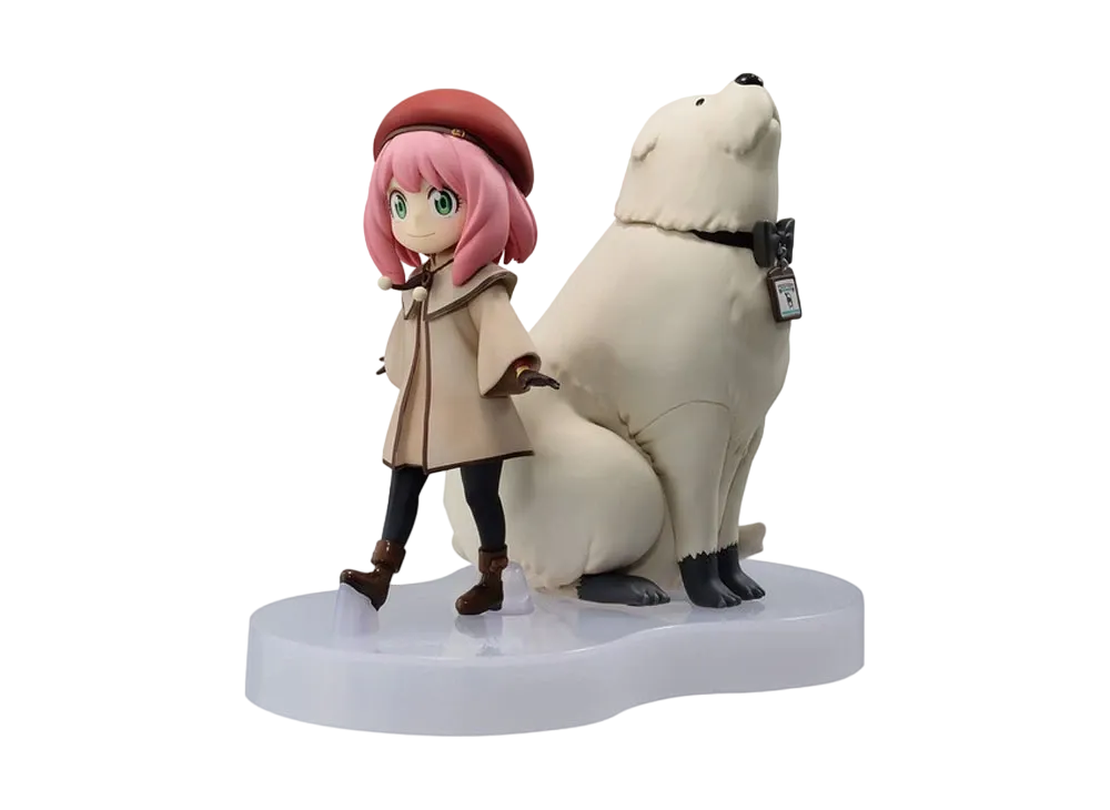 Ichiban-Kuji Anya & Bond Figure SPY×FAMILY The Movie CODE: White