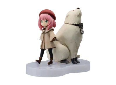 Ichiban-Kuji Anya & Bond Figure SPY×FAMILY The Movie CODE: White