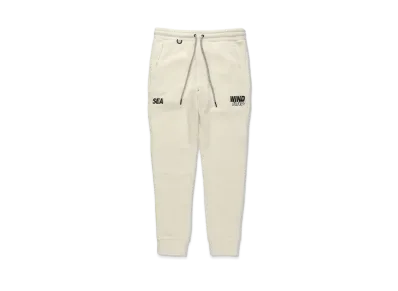 WIND AND SEA WDS-EX Polartech Fleece Pants "White"