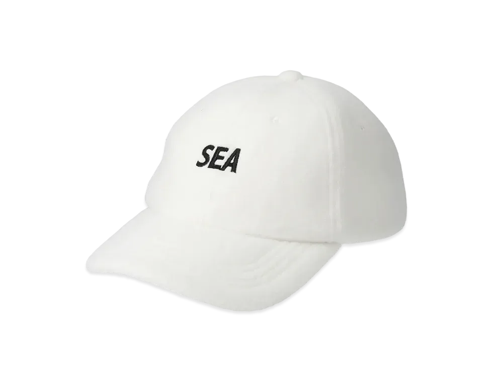 WIND AND SEA WDS-EX Polartech Fleece Camp Cap "White"