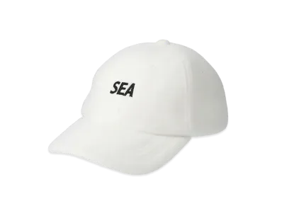 WIND AND SEA WDS-EX Polartech Fleece Camp Cap "White"