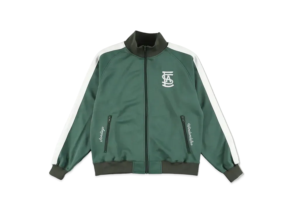 WIND AND SEA SDCL (WDS) Track Jacket "Celadon"