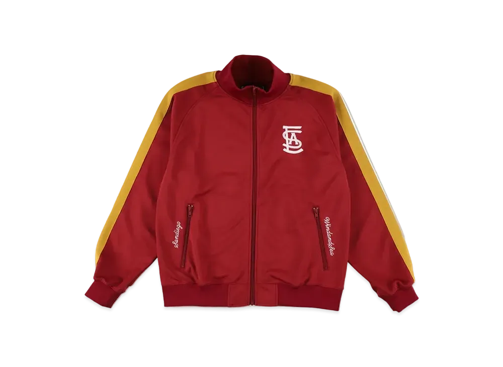 WIND AND SEA SDCL (WDS) Track Jacket "Burgundy"