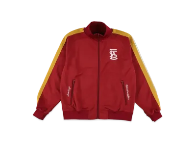 WIND AND SEA SDCL (WDS) Track Jacket "Burgundy"