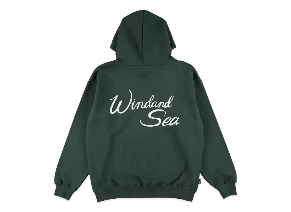 WIND AND SEA SDCL (WDS) Hoodie "Green"