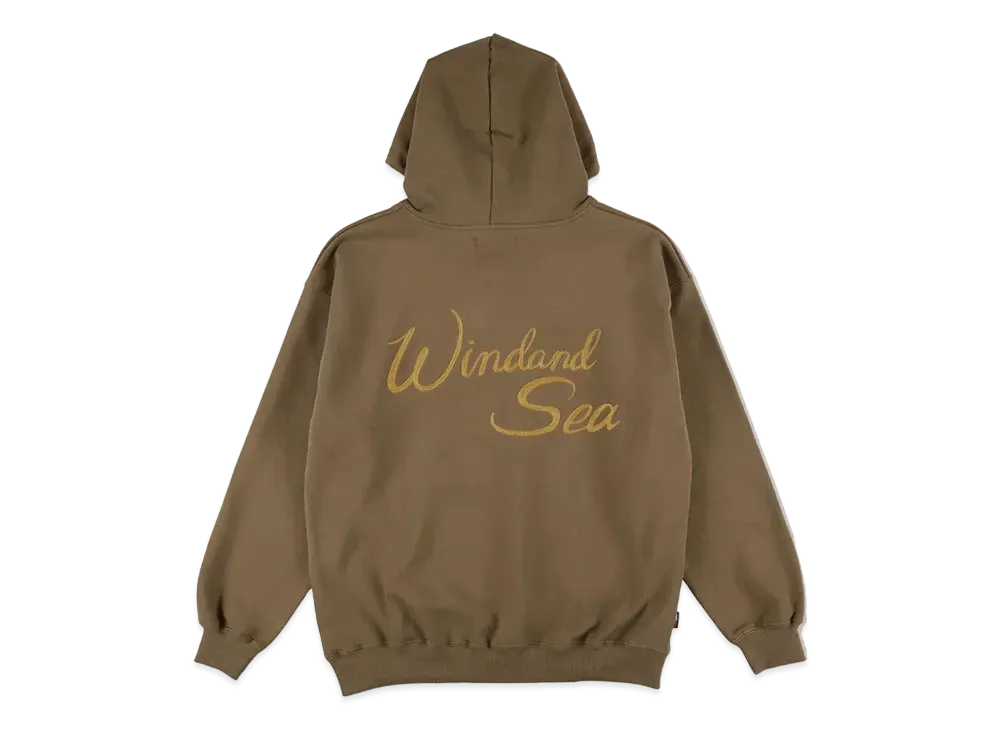 WIND AND SEA SDCL (WDS) Hoodie "Brown"