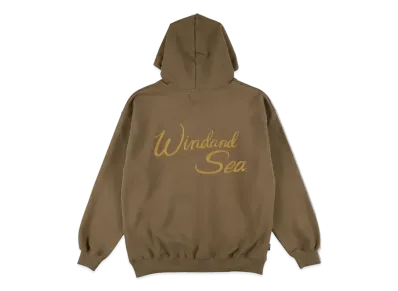 WIND AND SEA SDCL (WDS) Hoodie "Brown"